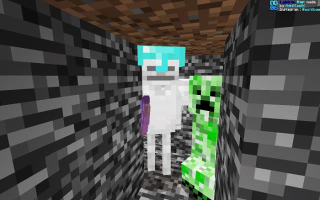 Монстры в лабиринте