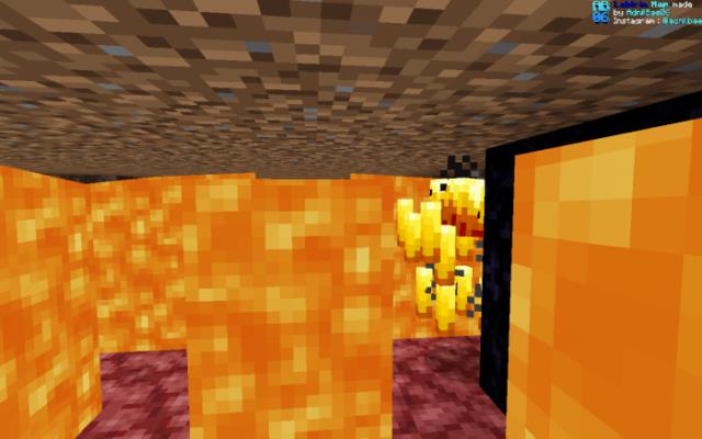 Монстры в лабиринте Нижнего Мира