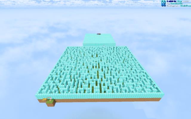 Алмазный лабиринт (уровень 9-10)