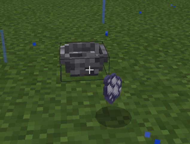 Выпадение красителя из ступки