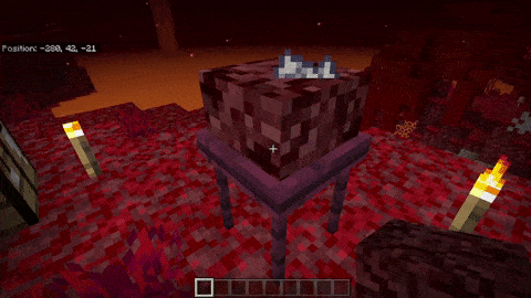 Применение сита из Нижнего Мира