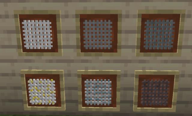 Разные виды сеток