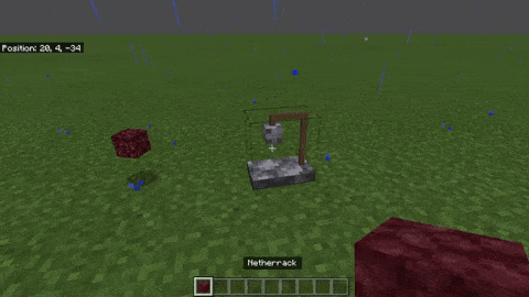 Использование ручной дробилки