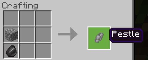 Крафт пестика