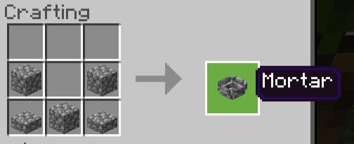 Крафт ступки