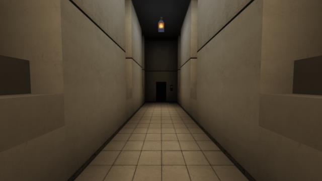 Коридор в зоне 19