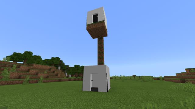 Лифт в зоне 19