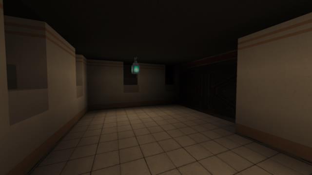 Мрачная комната