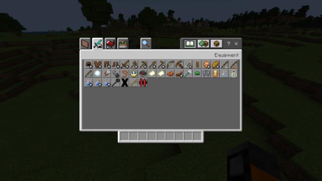 Разные предметы в творческом режиме