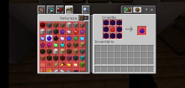 Обсидиановое яблоко