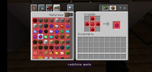 Редстоун яблоко