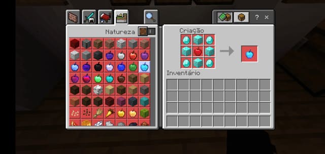 Зачарованное алмазное яблоко