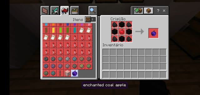 Зачарованное угольное яблоко