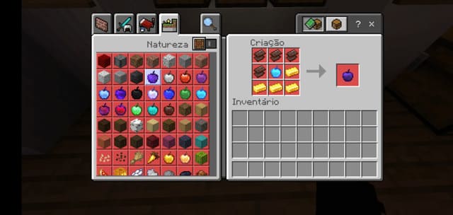 Незеритовое яблоко