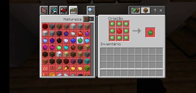 Яблоко-жвачка