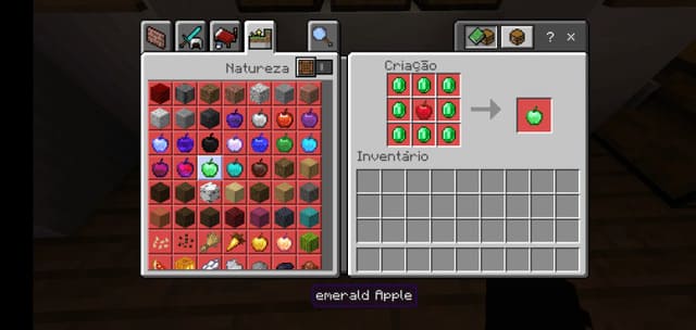 Изумрудное яблоко