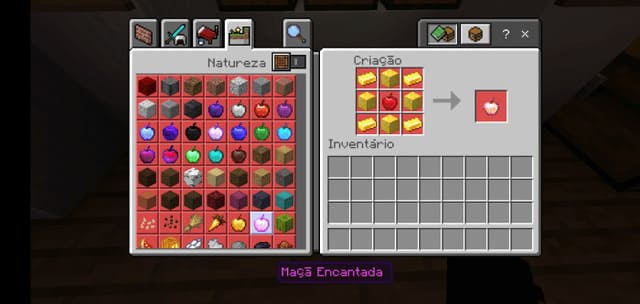 Зачарованное золотое яблоко