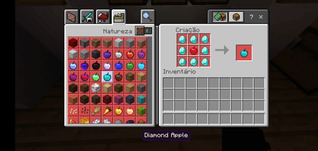 Алмазное яблоко