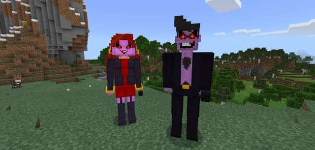 Папа и мама Мирест