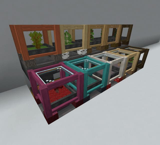 Виды генераторов деревьев