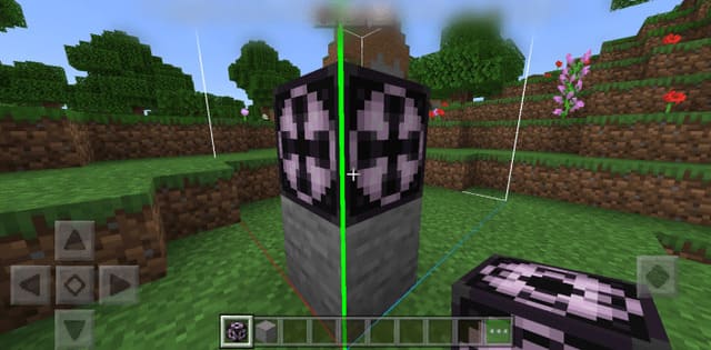 Установка структурного блока