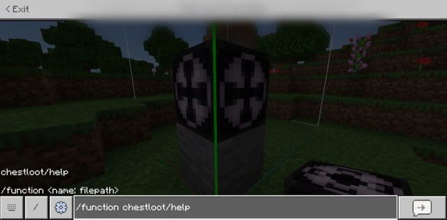 Прописывание команды для получения помощи