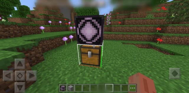 Структурный блок на сундуке