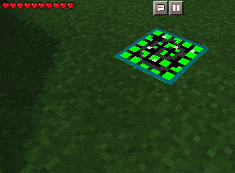 Срабатывание отталкивающей бомбы