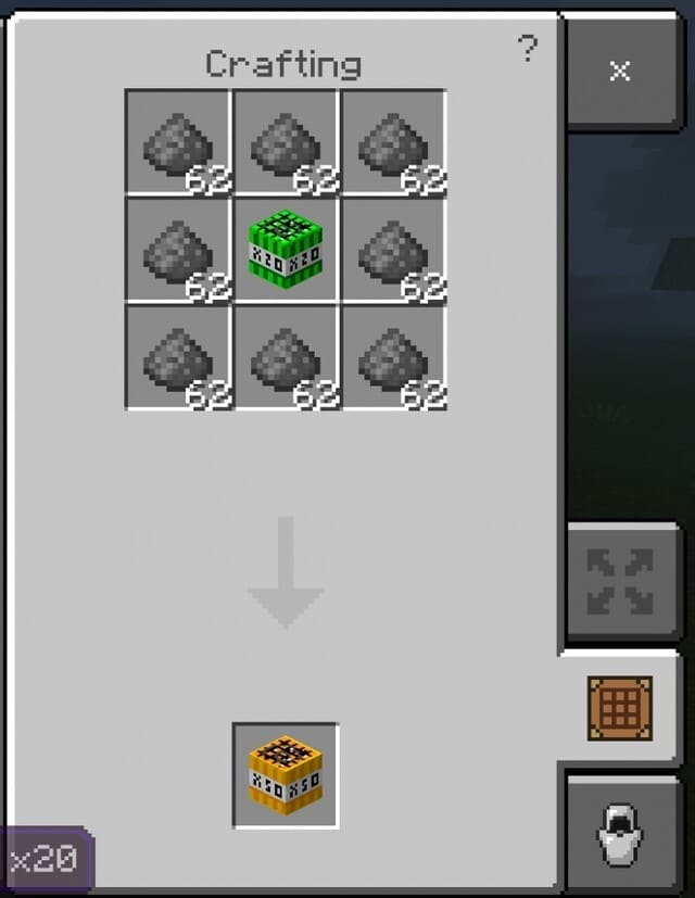 Крафт различных TNT 14 вариант