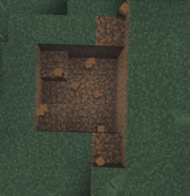 Разрушения от маленькой бомбы