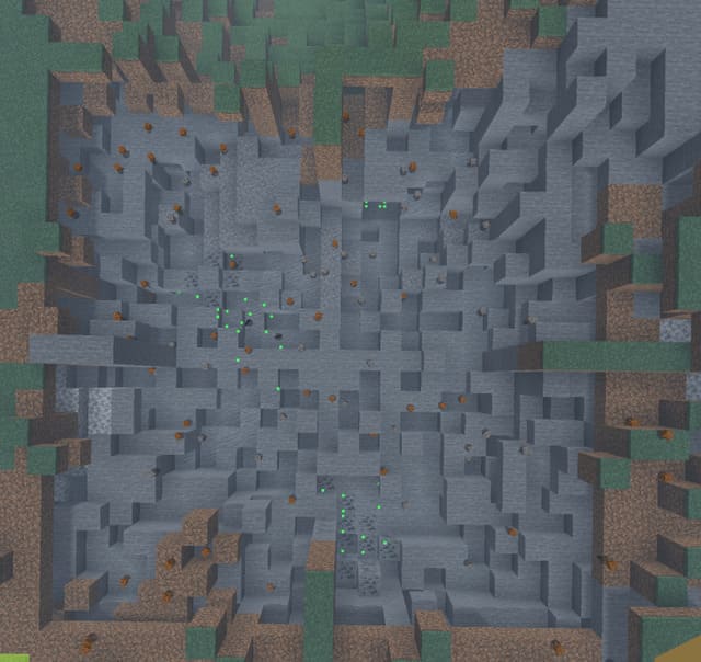 Разрушения от TNT x50