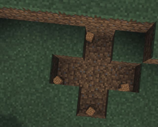 Разрушения от бомбы плохого качества