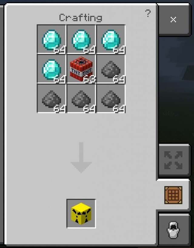 Крафт различных TNT 7 вариант