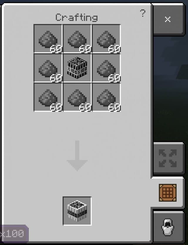 Крафт различных TNT 11 вариант