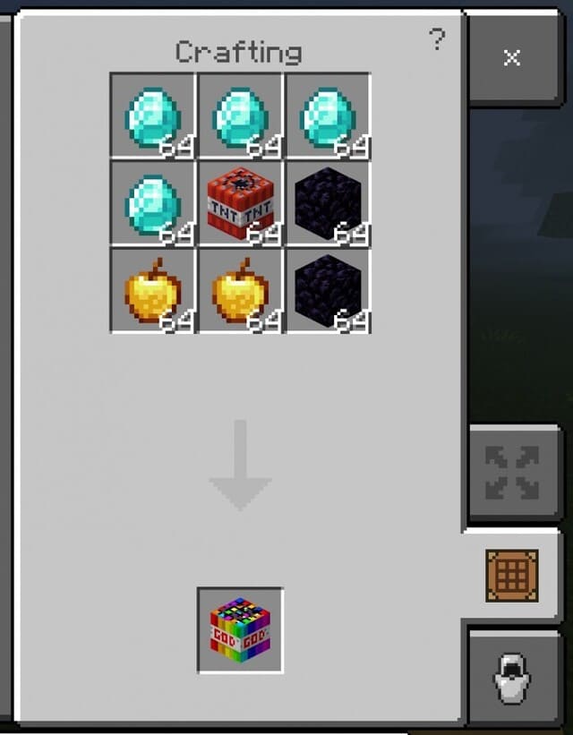 Крафт различных TNT 2 вариант