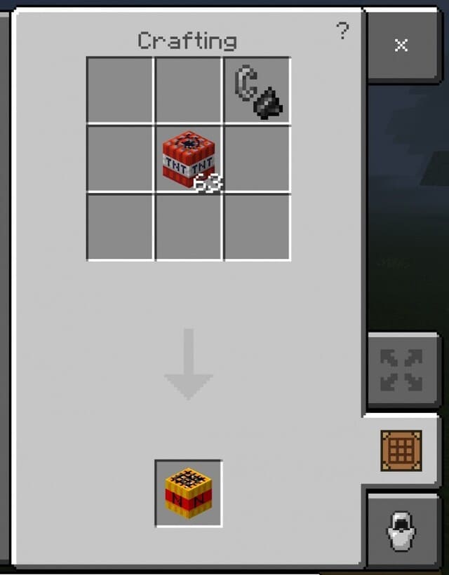 Крафт различных TNT 10 вариант