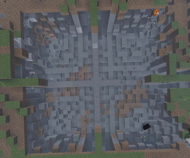 Разрушения от TNT x500