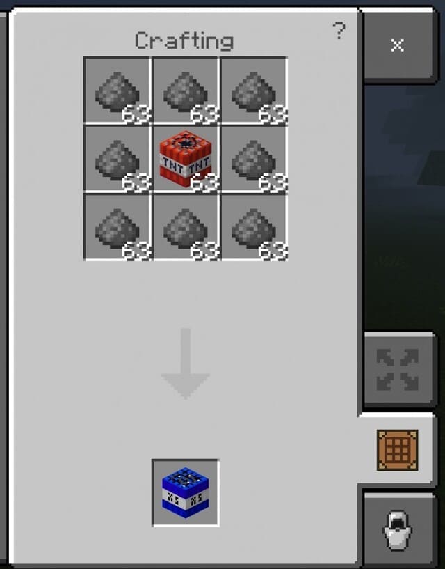 Крафт различных TNT 12 вариант