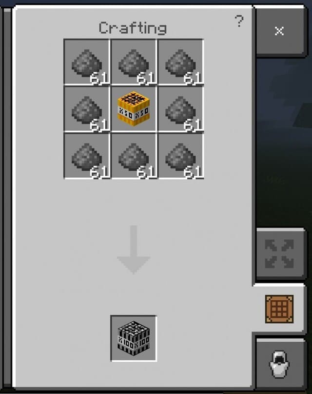 Крафт различных TNT 9 вариант