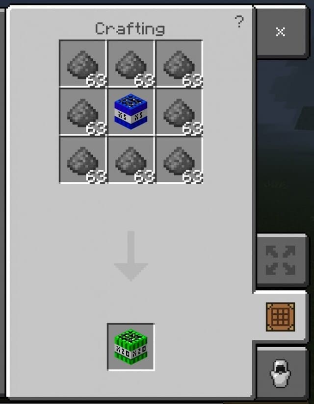 Крафт различных TNT 13 вариант