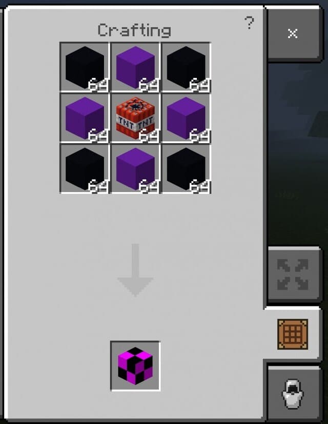 Крафт различных TNT 5 вариант