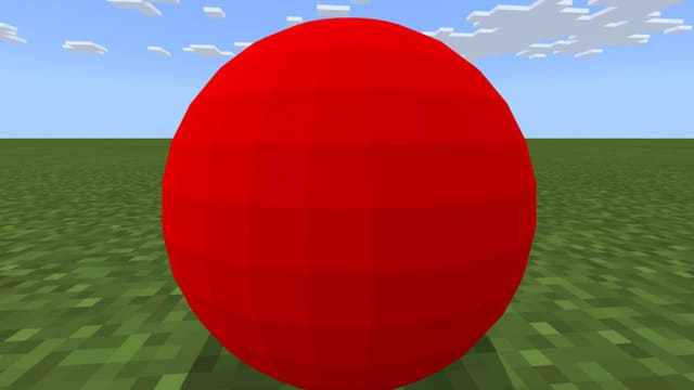 Модель в виде шара