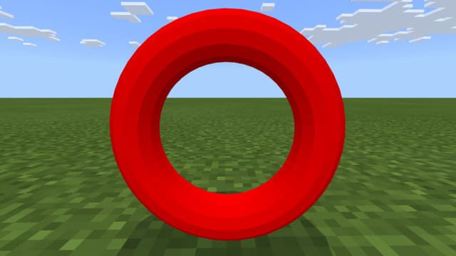 Модель в виде круга