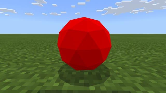 Модель в виде многогранника