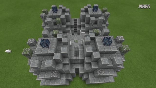 Подземелье-склеп скелетов