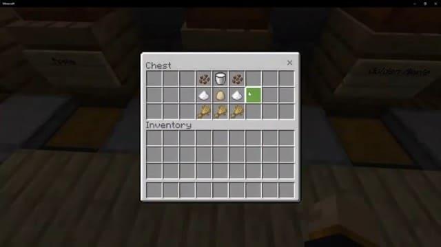 Рецепт крафта пирожного из какао