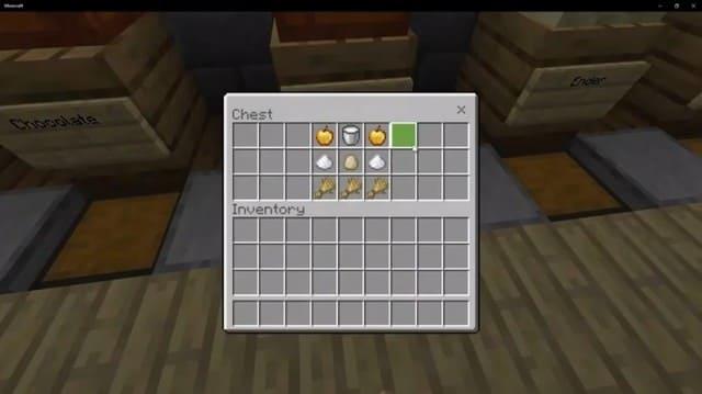 Рецепт крафта пирожного из золотых яблок