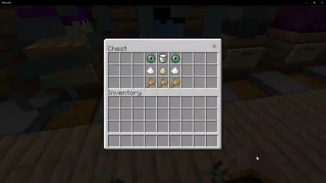 Рецепт крафта пирожного из глаза Края