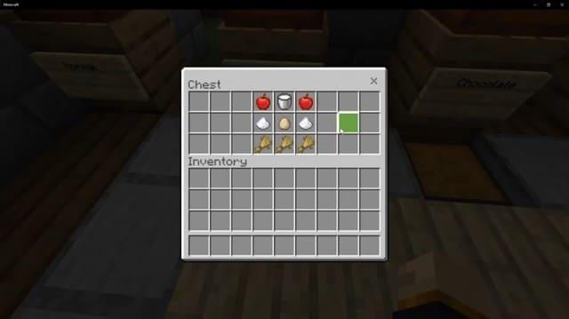 Рецепт крафта пирожного из яблок