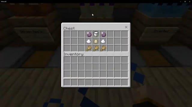 Рецепт крафта пирожного из фрукта хоруса